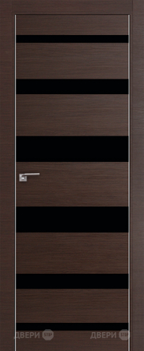 Межкомнатная дверь ProfilDoors 18Z венге (черный лак) в Зарайске