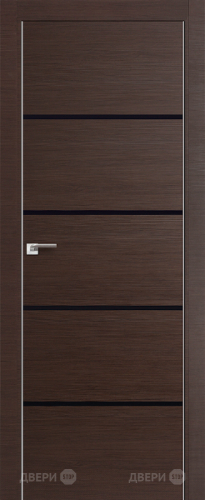 Межкомнатная дверь ProfilDoors 20Z венге кроскут (черный лак) в Зарайске