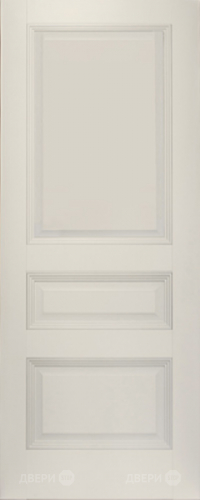 Межкомнатная дверь ProfilDoors 66U магнолия-сатинат в Зарайске
