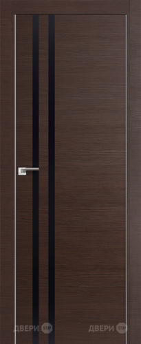 Межкомнатная дверь ProfilDoors 19Z венге (черный глянец) в Зарайске