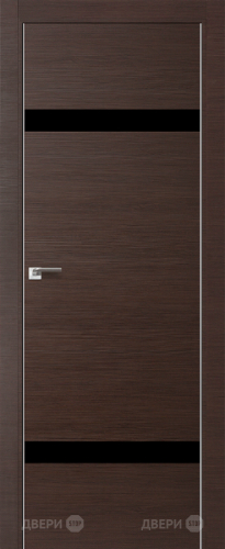 Межкомнатная дверь ProfilDoors 3Z венге кроскут (черный лак) в Зарайске