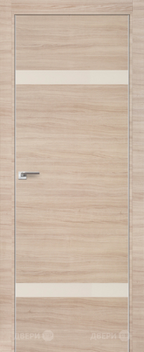 Межкомнатная дверь ProfilDoors 3Z капучино кроскут (перламутровый лак) в Зарайске