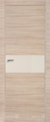 Межкомнатная дверь ProfilDoors 4Z капучино кроскут (перламутровый лак) в Зарайске