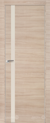 Межкомнатная дверь ProfilDoors 6Z капучино кроскут (перламутровый лак) в Зарайске