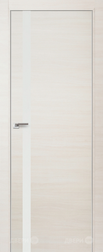 Межкомнатная дверь ProfilDoors 6Z эш вайт кроскут (белый лак) в Зарайске