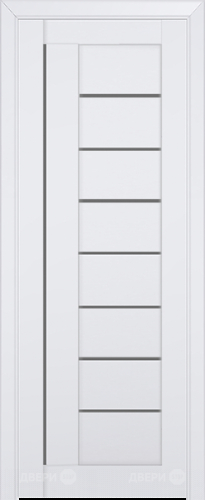 Межкомнатная дверь ProfilDoors 17U аляска (графит) в Зарайске