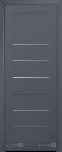 Межкомнатная дверь ProfilDoors 71U антрацит (графит) в Зарайске