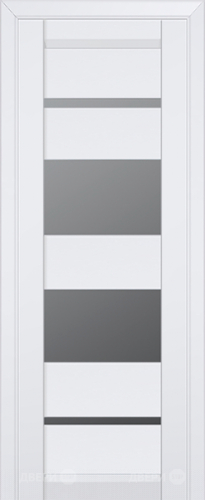 Межкомнатная дверь ProfilDoors 72U аляска (графит) в Зарайске