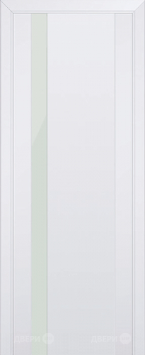 Межкомнатная дверь ProfilDoors 62U аляска (белый лак) в Зарайске