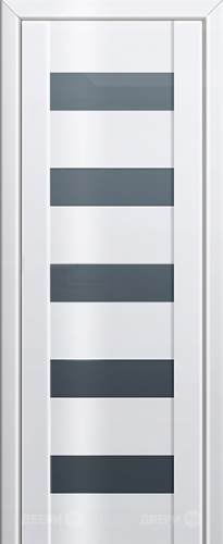Межкомнатная дверь ProfilDoors 29L белый люкс (графит) в Зарайске