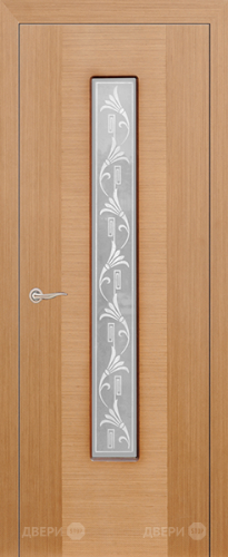 Межкомнатная дверь Классика Люкс ПО орех в Зарайске