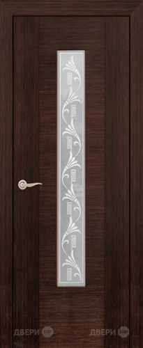Межкомнатная дверь Классика Люкс ПО венге в Зарайске