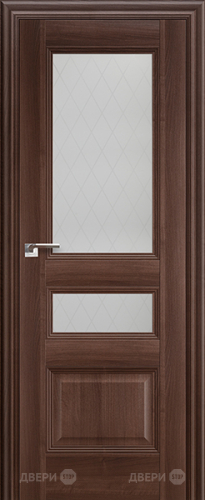 Межкомнатная дверь ProfilDoors 68X орех сиена (ромб) в Зарайске