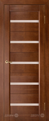 Межкомнатная дверь Вега 5 ЧО темный орех в Зарайске