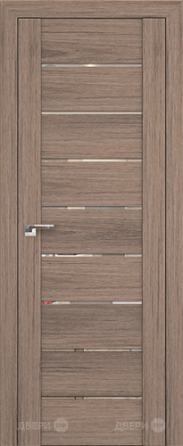 Межкомнатная дверь ProfilDoors 98 XN дуб салинас темный (матовое) в Зарайске