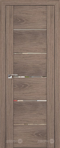 Межкомнатная дверь ProfilDoors 99 XN дуб салинас темный (матовое) в Зарайске