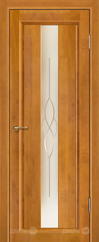 Межкомнатная дверь Версаль ПО медовый орех в Зарайске