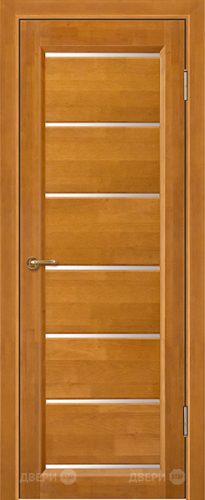 Межкомнатная дверь Премьер плюс ЧО медовый орех в Зарайске