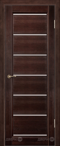 Межкомнатная дверь Премьер плюс ЧО венге в Зарайске