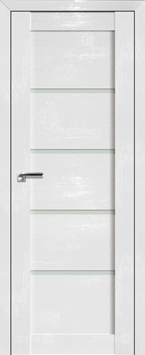 Межкомнатная дверь ProfilDoors 2-09 STP Pine White glossy - белый глянец (матовое) в Зарайске
