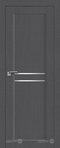 Межкомнатная дверь ProfilDoors 2-75 XN Грувд (графит) в Зарайске