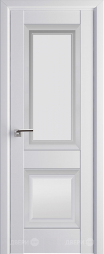 Межкомнатная дверь ProfilDoors 2-88U Аляска (стекло Neo) в Зарайске