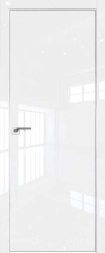 Межкомнатная дверь ProfilDoors 1LK белый люкс в Зарайске