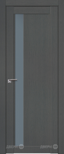 Межкомнатная дверь ProfilDoors 2-71 XN Грувд (графит) в Зарайске