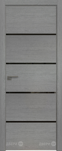 Межкомнатная дверь ProfilDoors 20 ZN Грувд (черный лак) в Зарайске