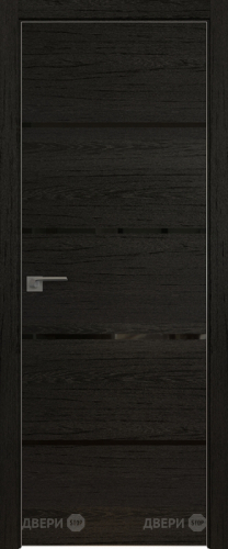 Межкомнатная дверь ProfilDoors 20 ZN Дарк браун (черный лак) в Зарайске