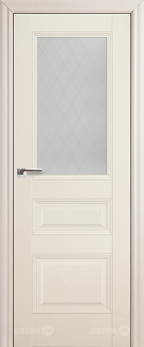 Межкомнатная дверь ProfilDoors 67X эшвайт (ромб) в Зарайске