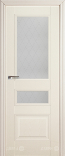 Межкомнатная дверь ProfilDoors 68X эшвайт (ромб) в Зарайске