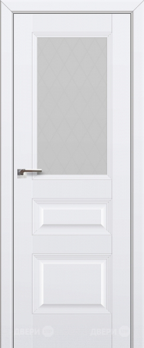 Межкомнатная дверь ProfilDoors 67U Аляска (ромб) в Зарайске