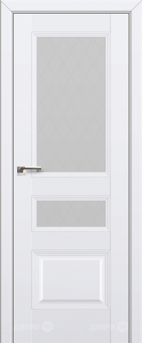 Межкомнатная дверь ProfilDoors 68U Аляска (ромб) в Зарайске