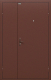 Входная металлическая Дверь Bravo Оптим Дуо Слим в Зарайске