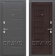 Входная металлическая Дверь Bravo Оптим Проф Венге в Зарайске