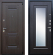 Входная металлическая Дверь АСД Викинг с зеркалом Венге в Зарайске