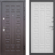 Входная металлическая Дверь S01 3К Vinorit Белая Лиственница  в Зарайске