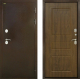 Входная металлическая Дверь Шелтер (SHELTER) Термо-2 Дуб темный в Зарайске