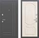 Входная металлическая Дверь Groff P2-210 Беленый дуб в Зарайске