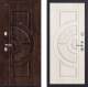 Входная металлическая Дверь Groff P3-312 Темная вишня/ Беленый дуб в Зарайске