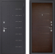 Входная металлическая Дверь (Дверной Континент) Тренто Венге в Зарайске