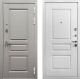 Входная металлическая Дверь Ратибор Лондон 3К Грей софт/Белый софт в Зарайске