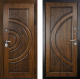 Входная металлическая Дверь Сударь (Дива) Прага в Зарайске