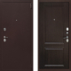 Входная металлическая Дверь Престиж 7 Венге в Зарайске