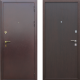 Входная металлическая Дверь АСД Стандарт Венге в Зарайске