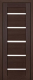 Межкомнатная дверь ProfilDoors 7X венге мелинга (матовое) в Зарайске