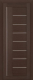 Межкомнатная дверь ProfilDoors 17X венге мелинга (матовое) в Зарайске