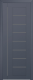 Межкомнатная дверь ProfilDoors 17U антрацит (графит) в Зарайске