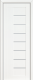 Межкомнатная дверь ProfilDoors 17L белый люкс (графит) в Зарайске